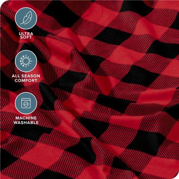 Queen Or Full Ultra-Soft Sheet Set - Premium 1800 Collection - Deep Pockets - - Picture 3 of 6